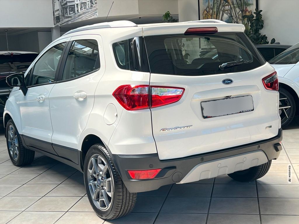 Ford EcoSport Titanium|Kamera|Winter-Paket|Bluetooth