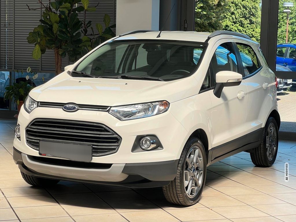 Ford EcoSport Titanium|Kamera|Winter-Paket|Bluetooth