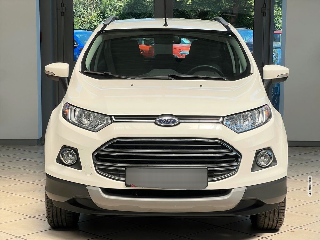 Ford EcoSport Titanium|Kamera|Winter-Paket|Bluetooth