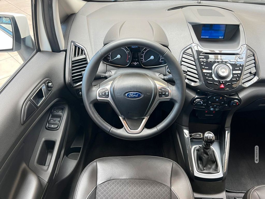 Ford EcoSport Titanium|Kamera|Winter-Paket|Bluetooth