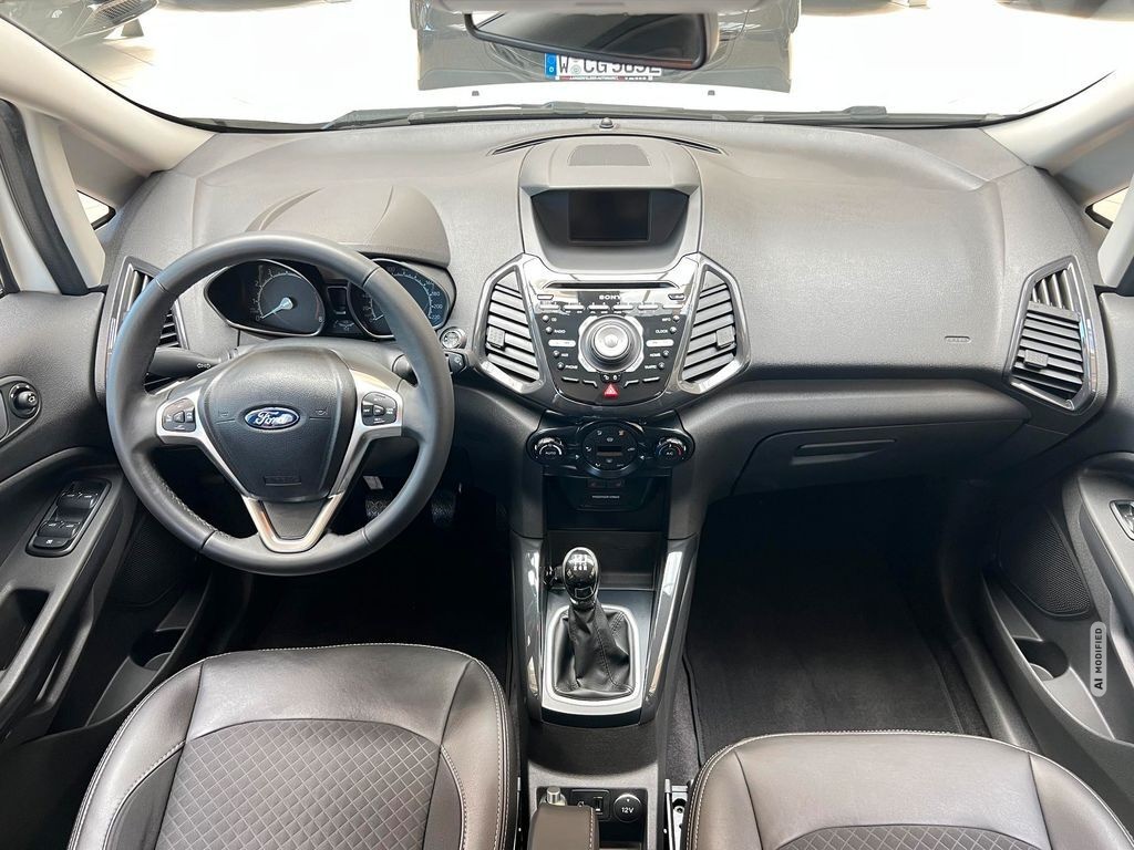 Ford EcoSport Titanium|Kamera|Winter-Paket|Bluetooth