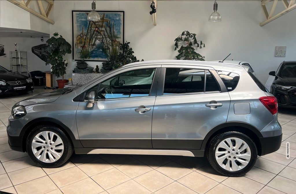 Suzuki SX4 S-Cross Club AUTOMATIK|KAMERA|SCHECKHEFT|SHZ