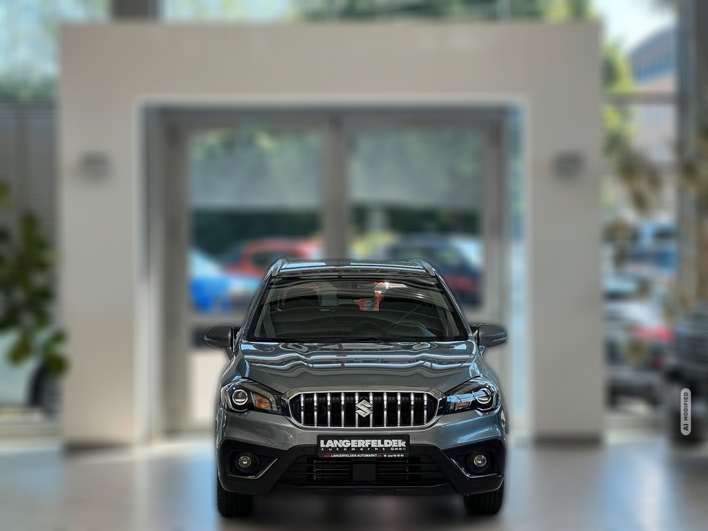 Suzuki SX4 S-Cross Club AUTOMATIK|KAMERA|SCHECKHEFT|SHZ