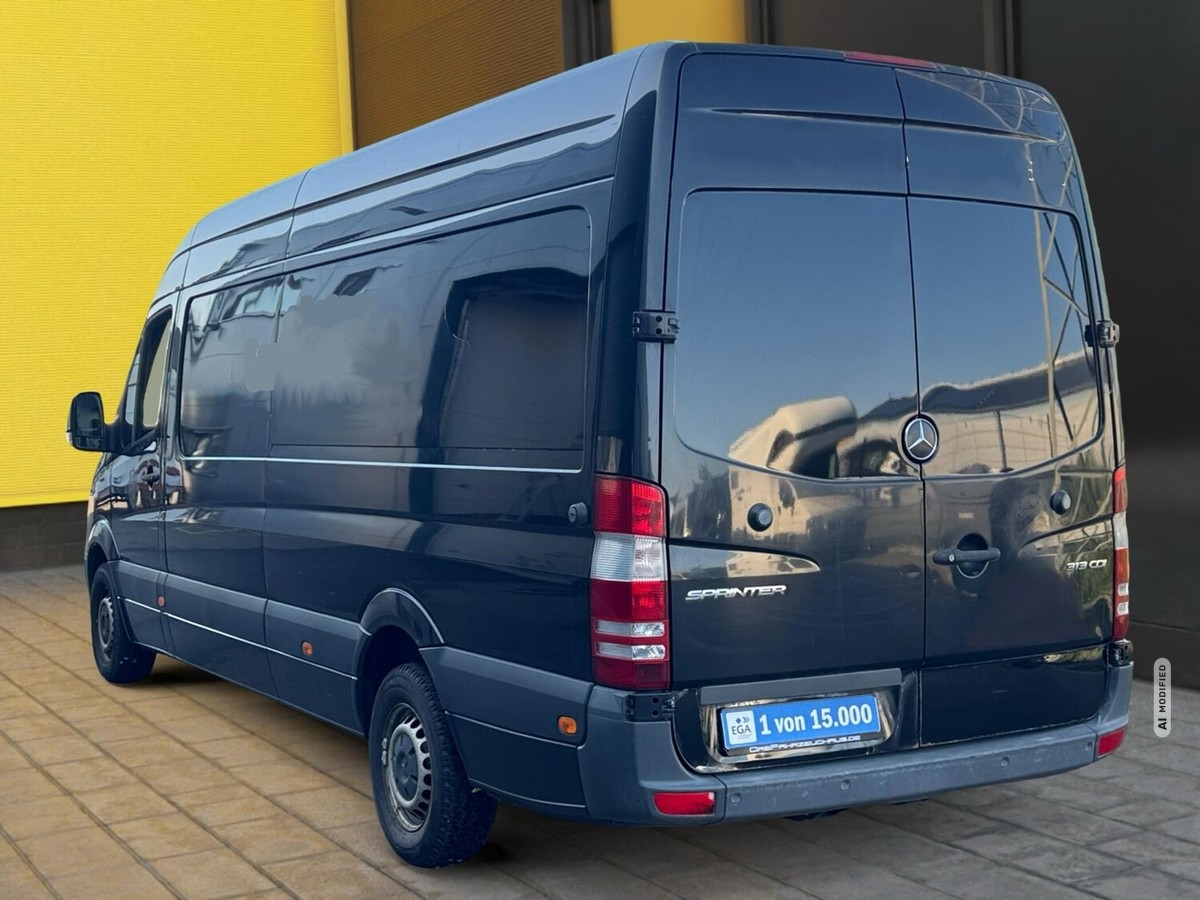 Mercedes-Benz Sprinter 314 CDI L3H2+Rampe+Navi+Airline+EXBäcker!!!!