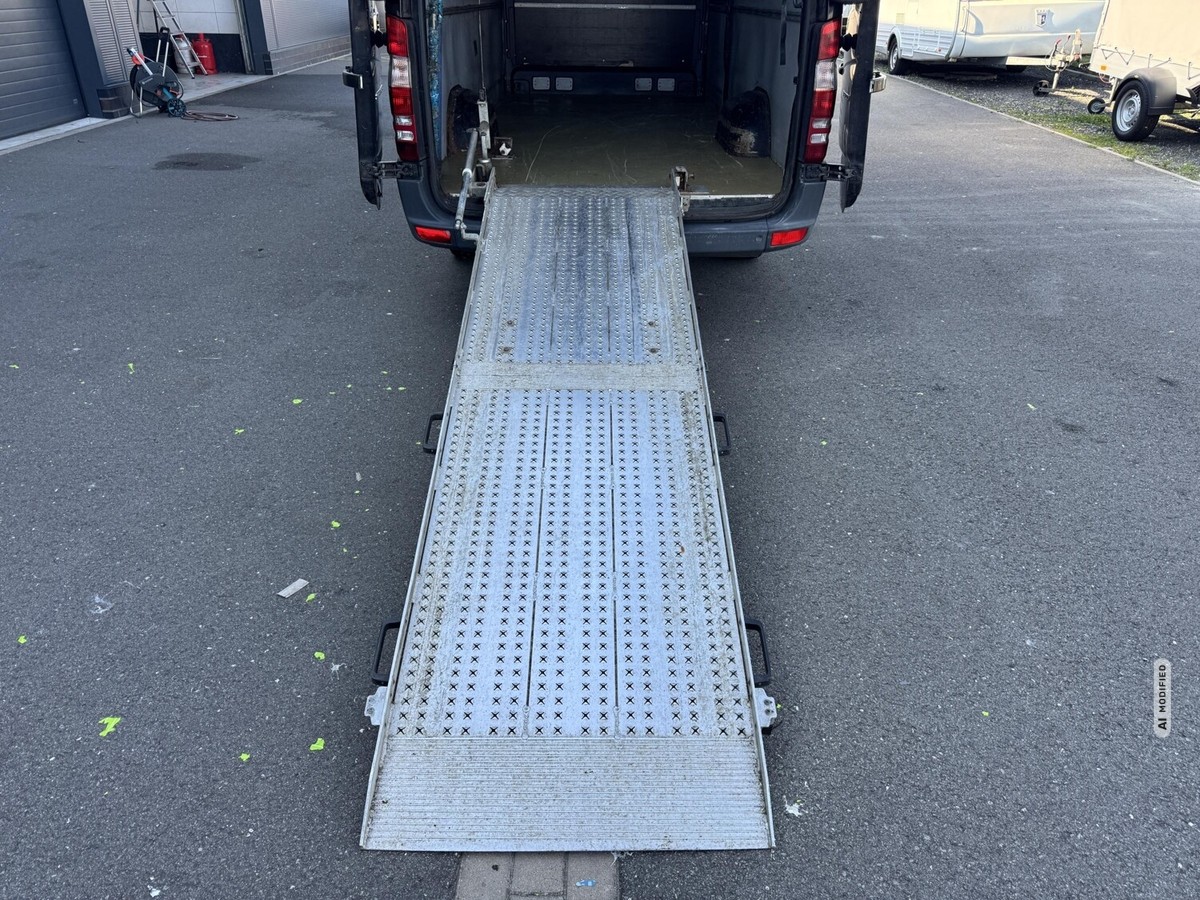 Mercedes-Benz Sprinter 314 CDI L3H2+Rampe+Navi+Airline+EXBäcker!!!!