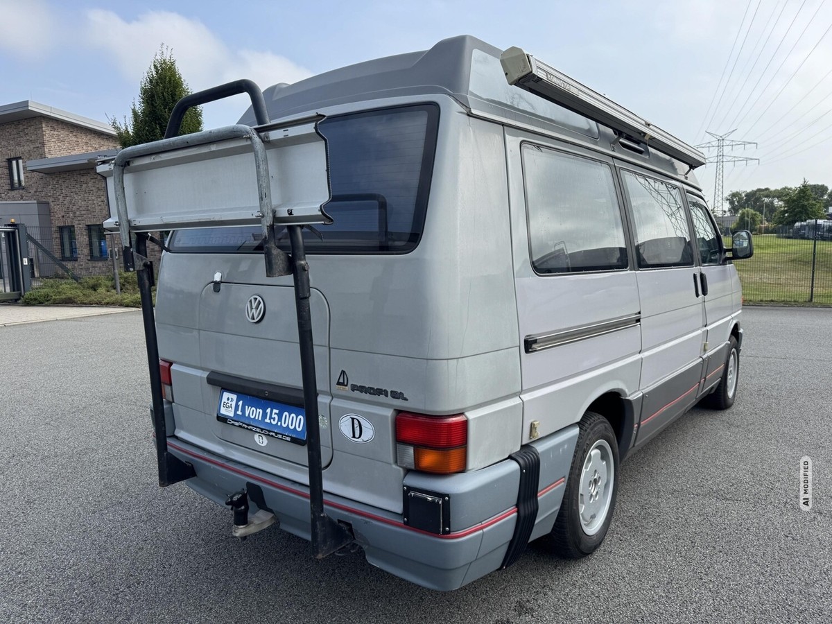 Dehler Profi Maxivan GL Webasto+AHK+Wechselr+Fahrradträger