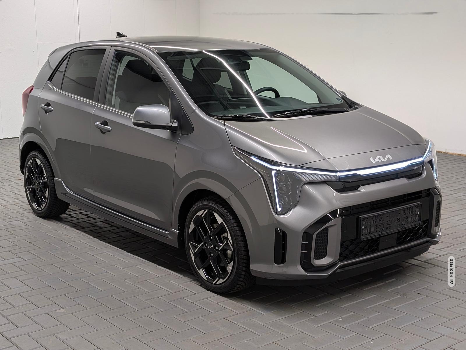 Kia Picanto GT-Line LED/Navi/SHZ/Kam/GRA/Keyl./16-LM