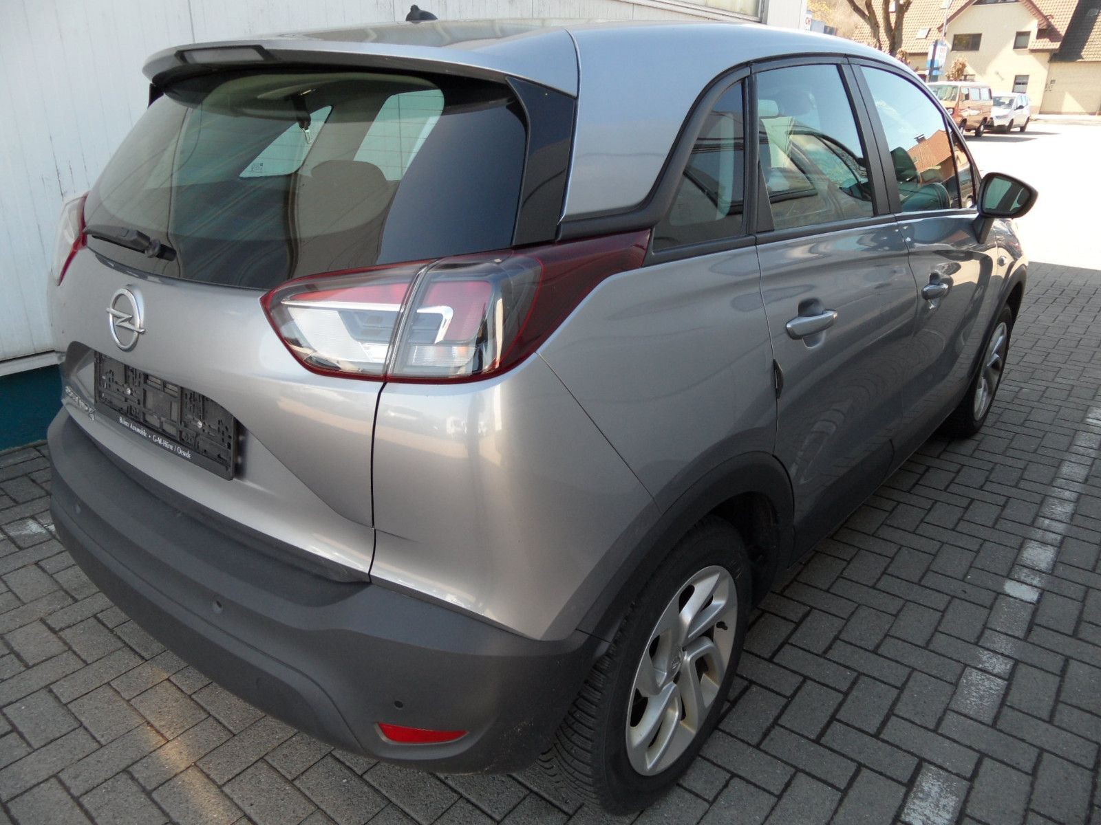 Opel Crossland X Crossland 1,2 Edition+Sitzheizung+Parkpilot+Alu