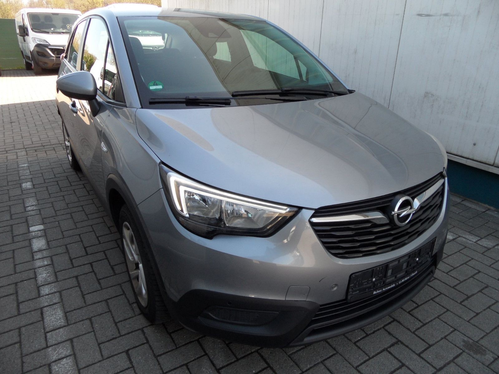 Opel Crossland X Crossland 1,2 Edition+Sitzheizung+Parkpilot+Alu