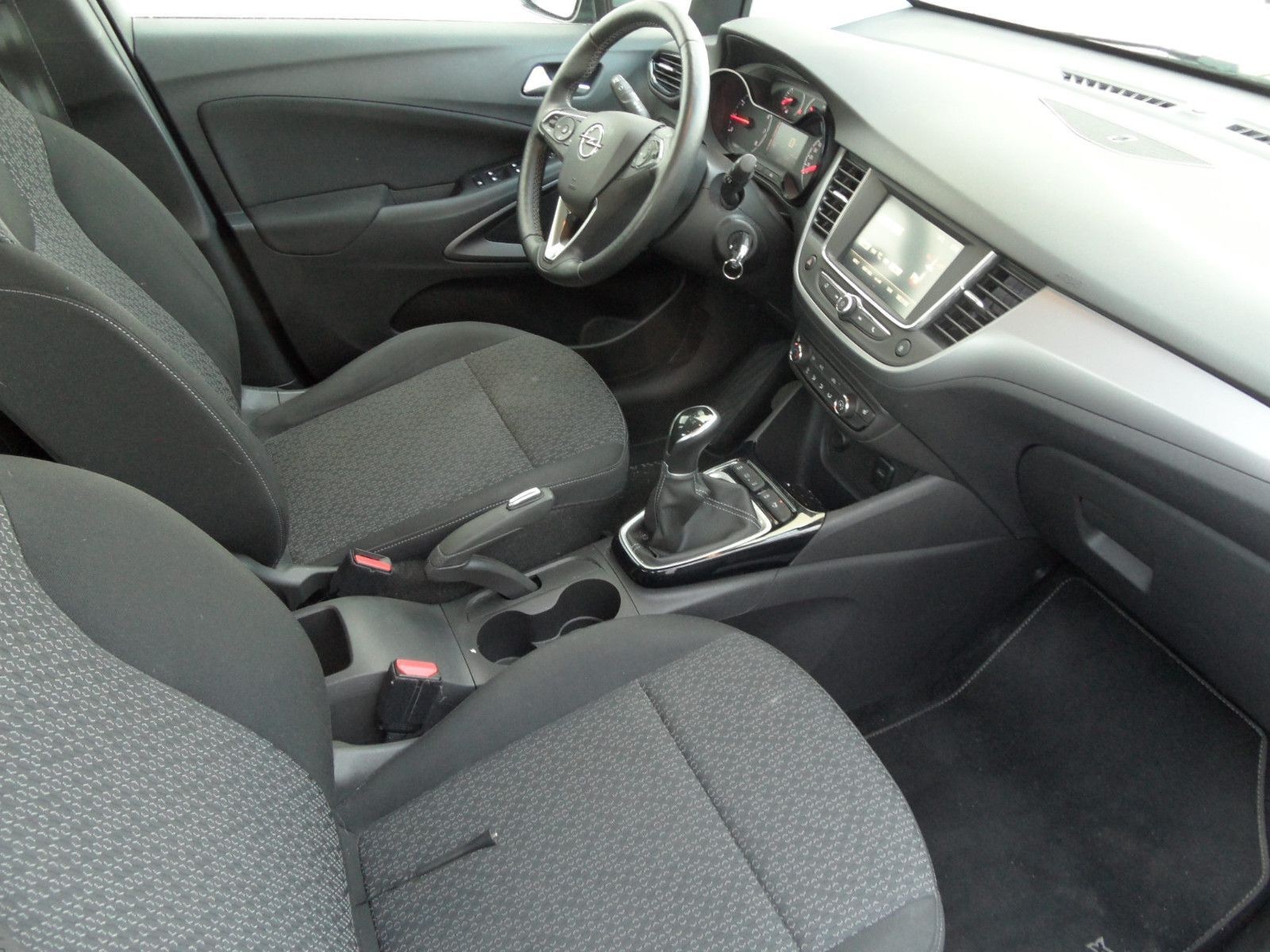 Opel Crossland X Crossland 1,2 Edition+Sitzheizung+Parkpilot+Alu