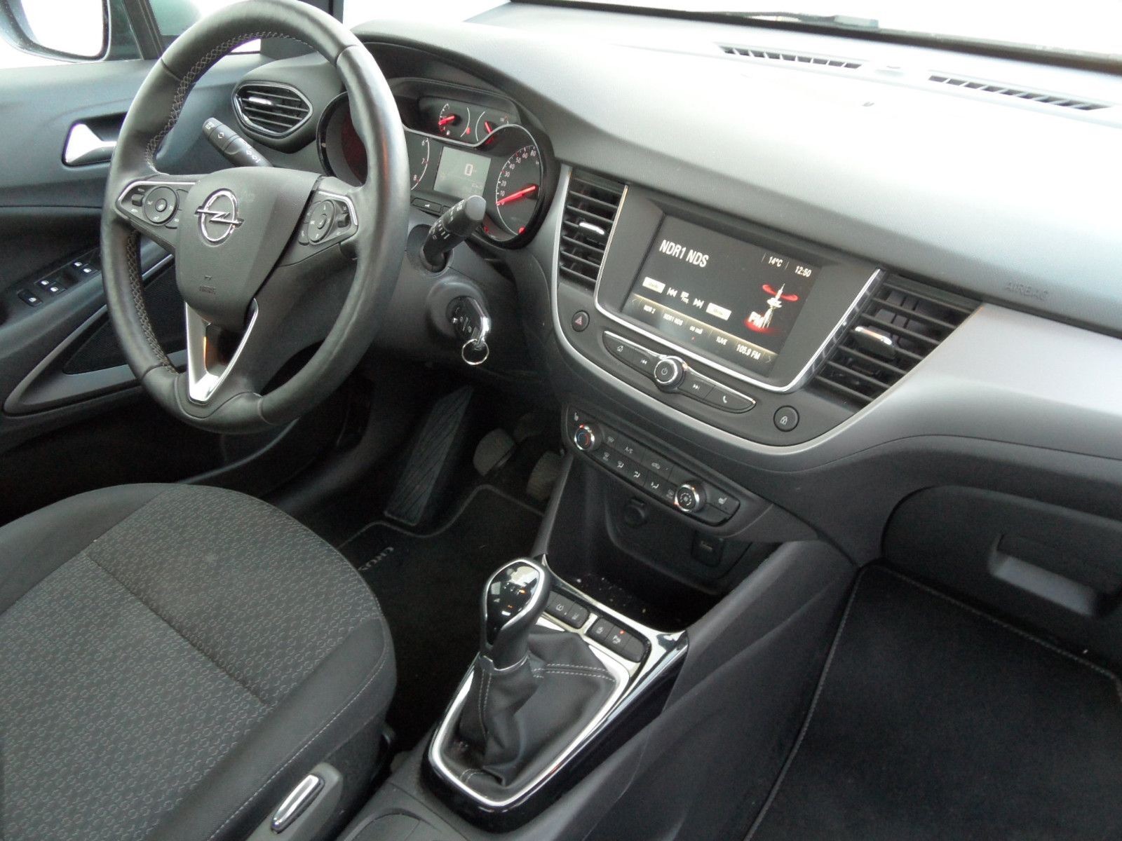 Opel Crossland X Crossland 1,2 Edition+Sitzheizung+Parkpilot+Alu