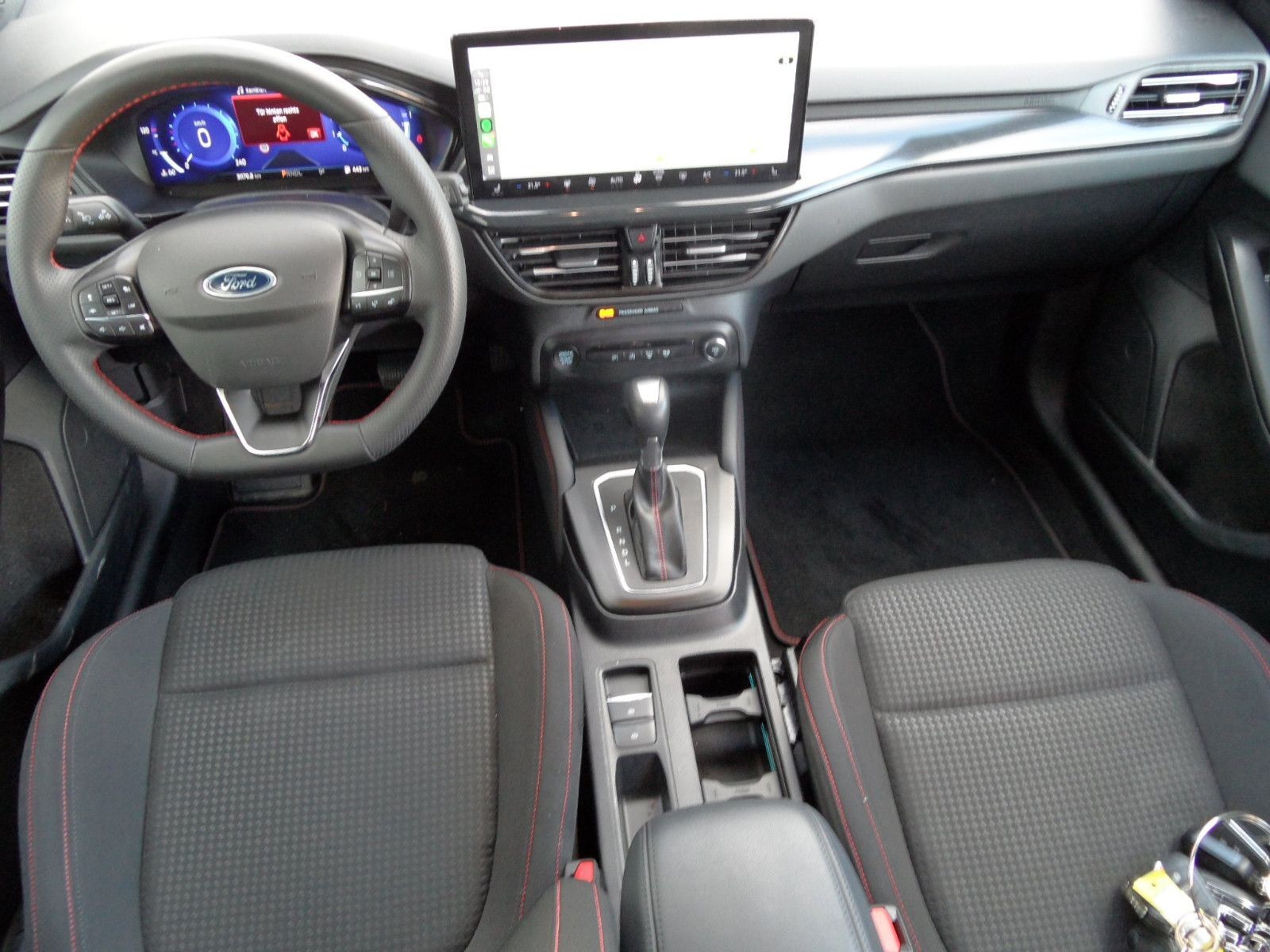 Ford Focus Turnier ST-Line X+Sitzhzg+Kamera+AHK+AT