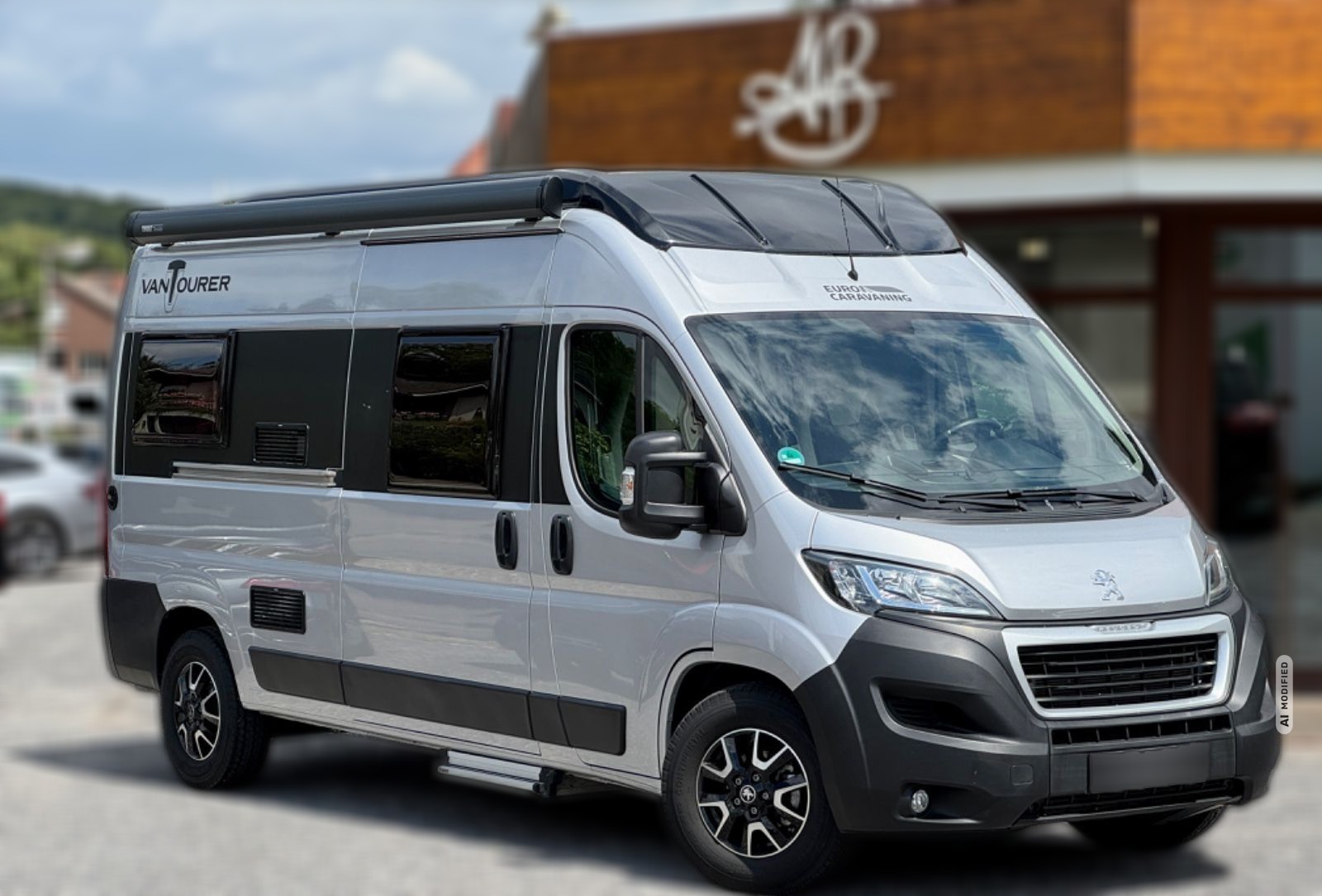 Knaus Van Tourer 600 *AHK *LUFT *GARANTIE