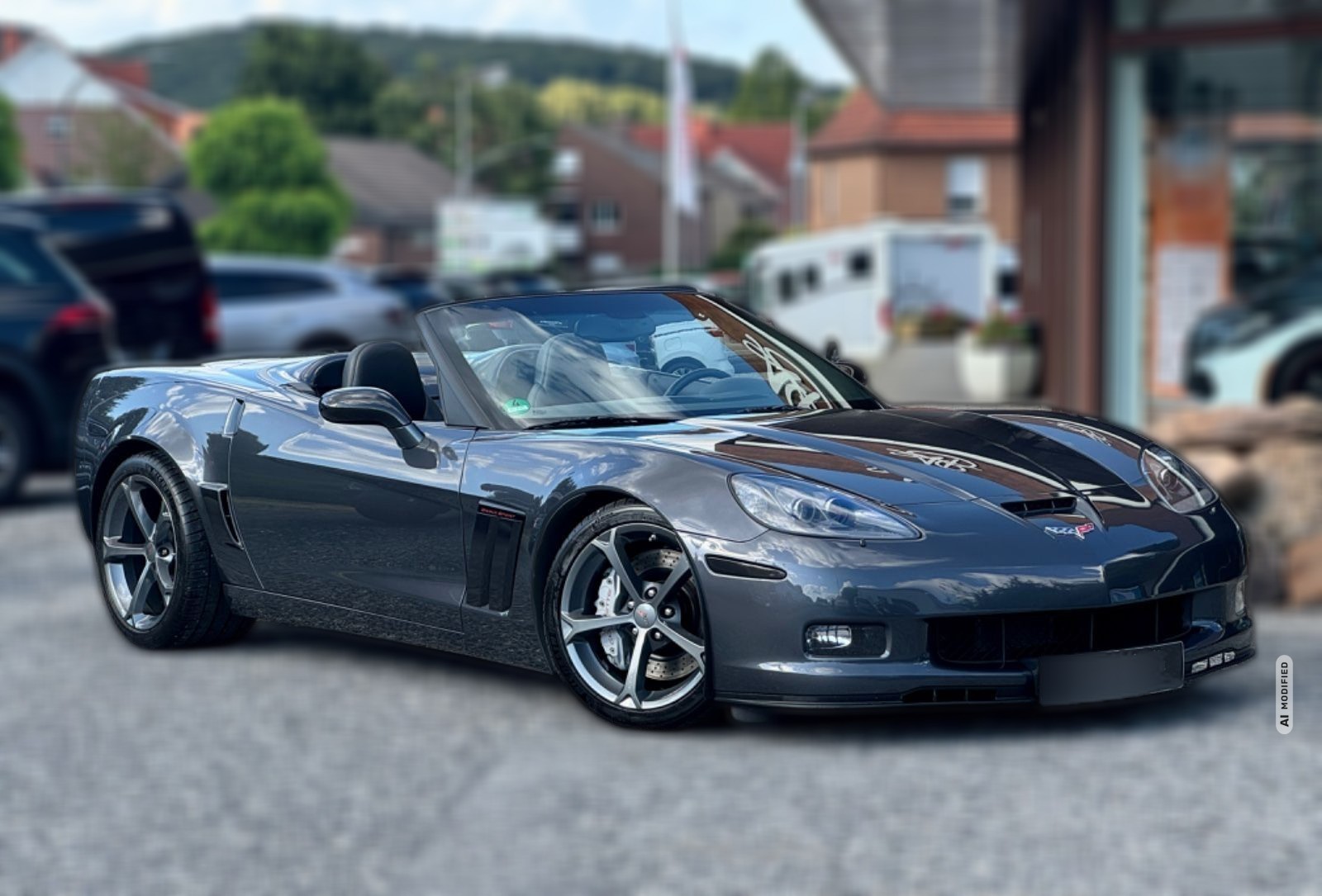 Corvette C6 Grand-Sport 6.2 V8 Cabrio*SCHALTER *CYBERGRAY