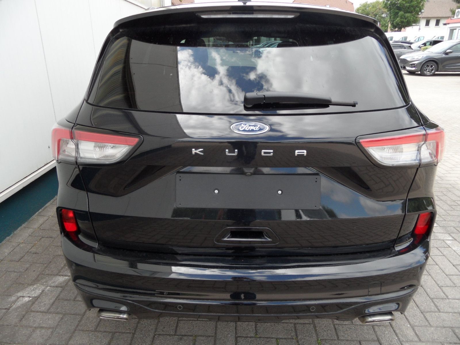 Ford Kuga ST-Line X Navi+AHK+el. Heckklappe