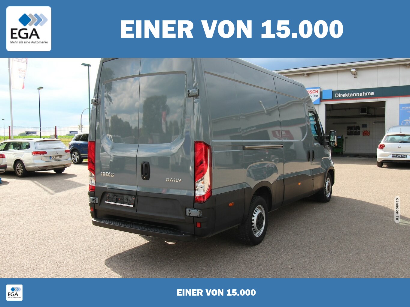 Iveco Daily 35 S 16 Hi-Matic 2.3 NAVI+LED+KAMERA+270°TÜREN+ACC...