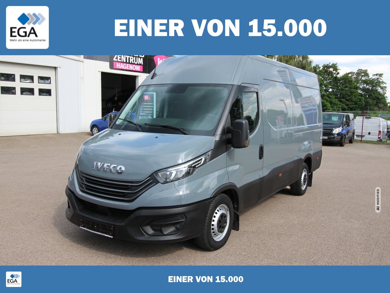 Iveco Daily 35 S 16 Hi-Matic 2.3 NAVI+LED+KAMERA+270°TÜREN+ACC...