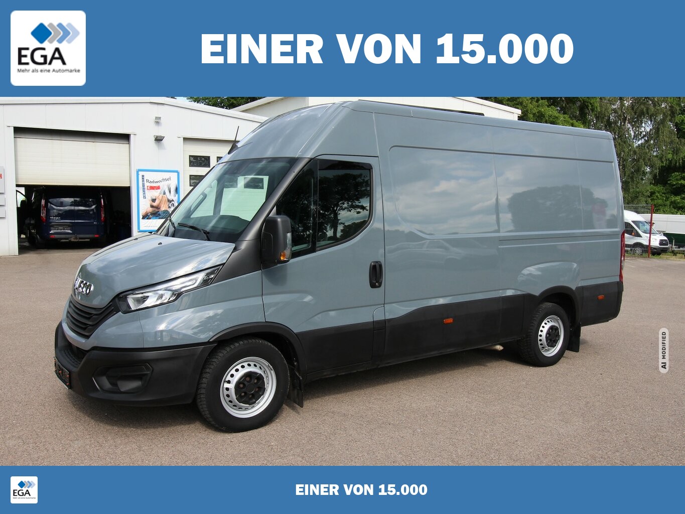 Iveco Daily 35 S 16 Hi-Matic 2.3 NAVI+LED+KAMERA+270°TÜREN+ACC...