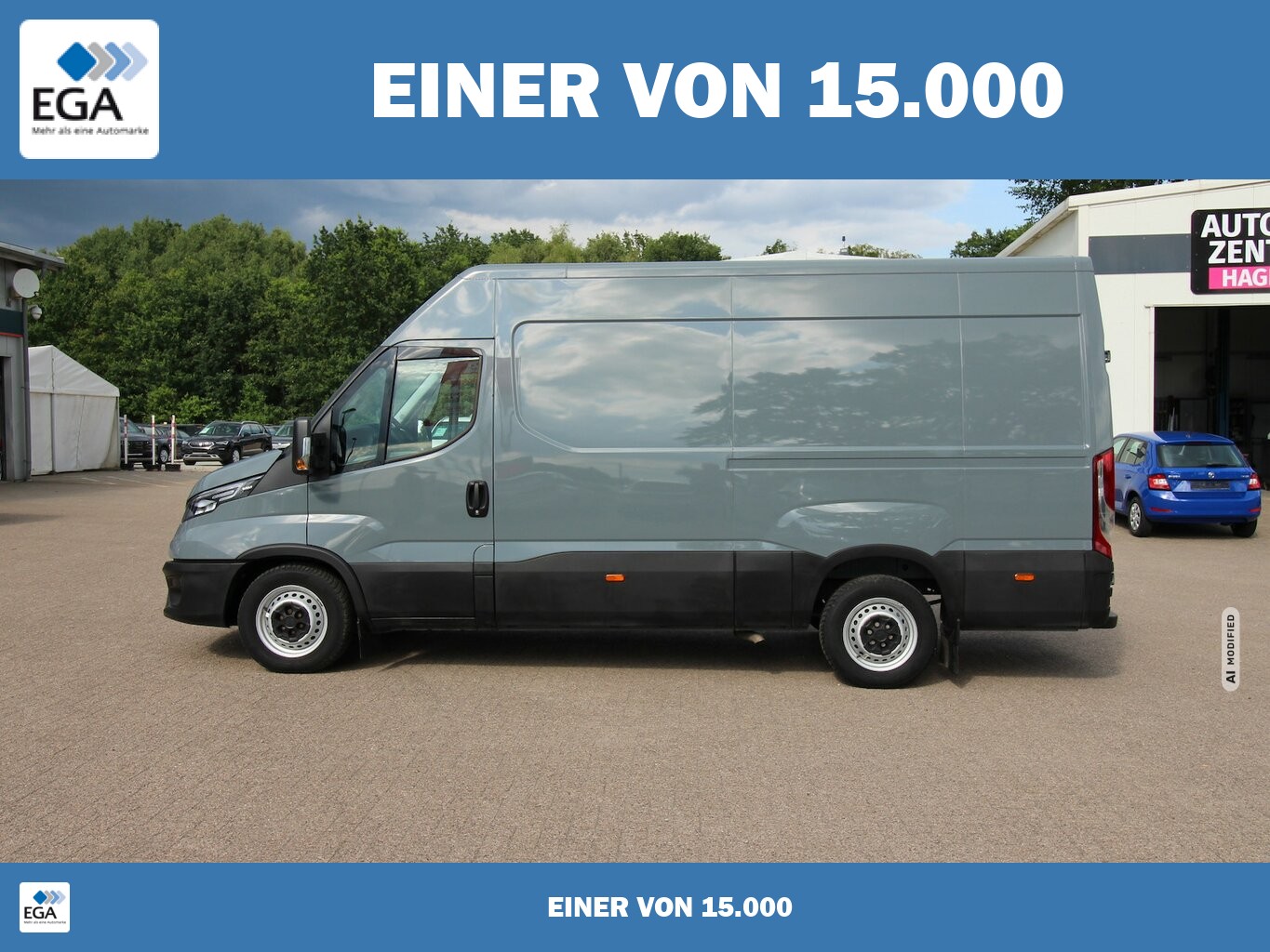 Iveco Daily 35 S 16 Hi-Matic 2.3 NAVI+LED+KAMERA+270°TÜREN+ACC...