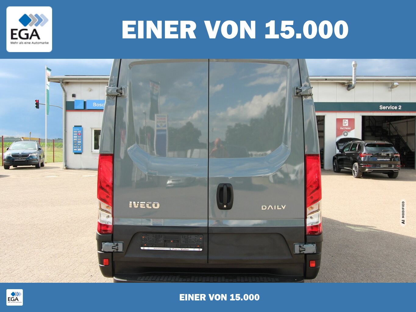 Iveco Daily 35 S 16 Hi-Matic 2.3 NAVI+LED+KAMERA+270°TÜREN+ACC...
