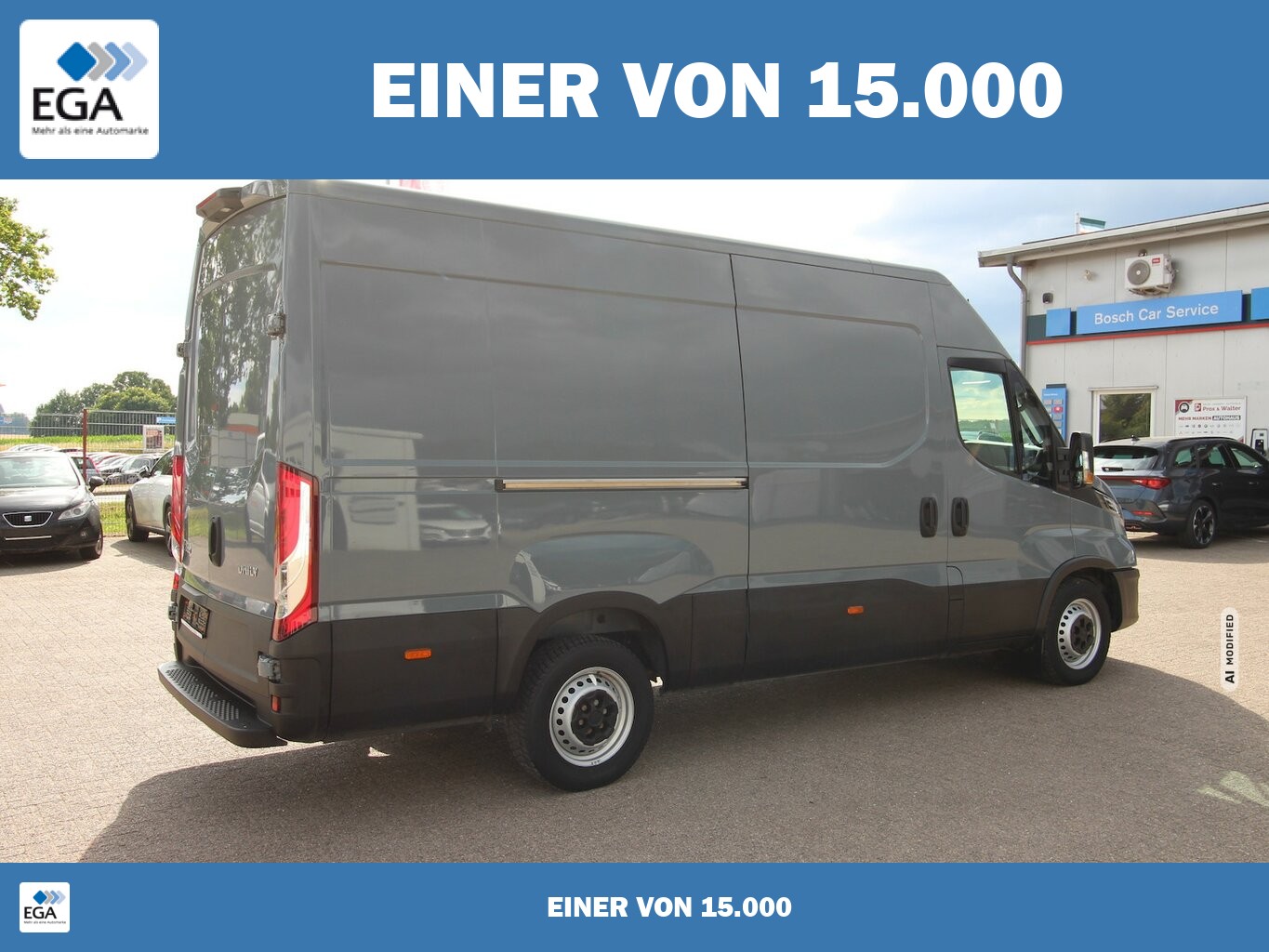 Iveco Daily 35 S 16 Hi-Matic 2.3 NAVI+LED+KAMERA+270°TÜREN+ACC...