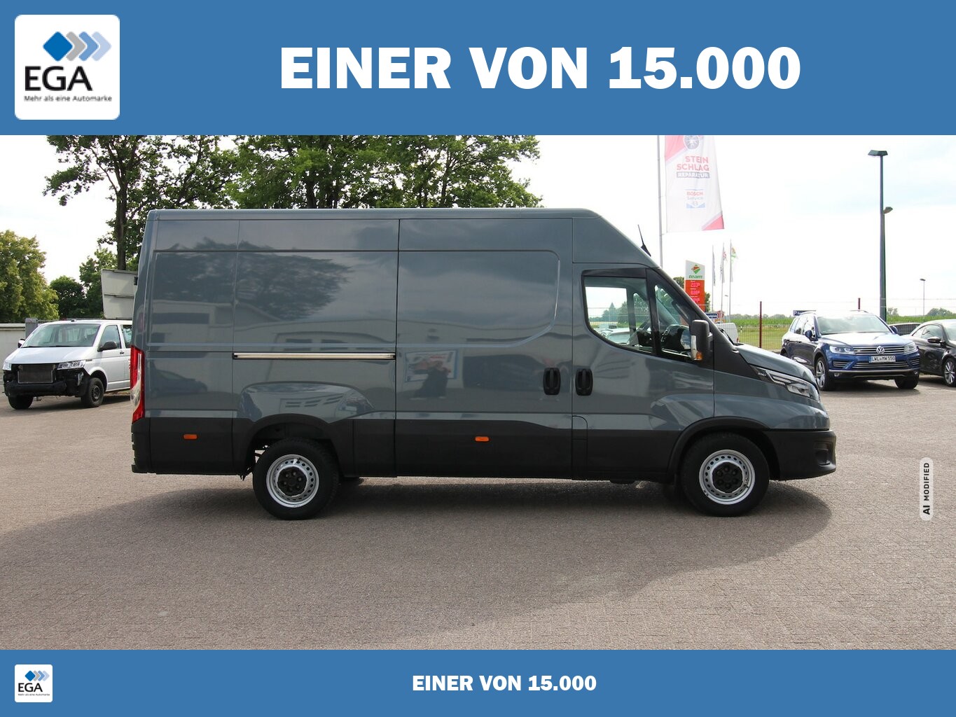 Iveco Daily 35 S 16 Hi-Matic 2.3 NAVI+LED+KAMERA+270°TÜREN+ACC...