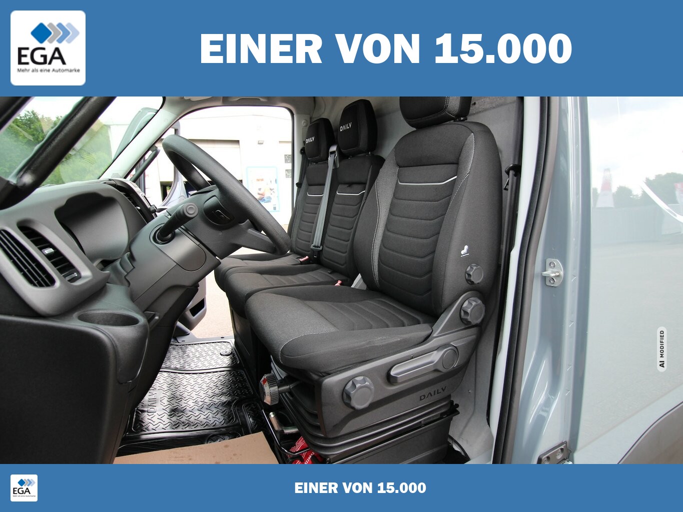Iveco Daily 35 S 16 Hi-Matic 2.3 NAVI+LED+KAMERA+270°TÜREN+ACC...