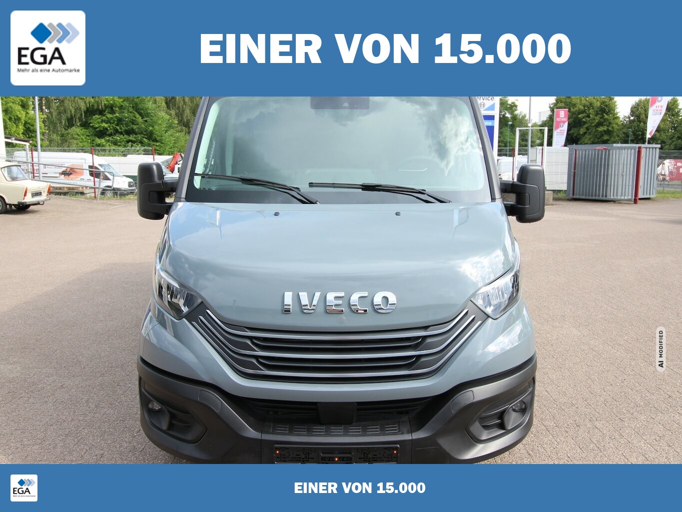 Iveco Daily 35 S 16 Hi-Matic 2.3 NAVI+LED+KAMERA+270°TÜREN+ACC...