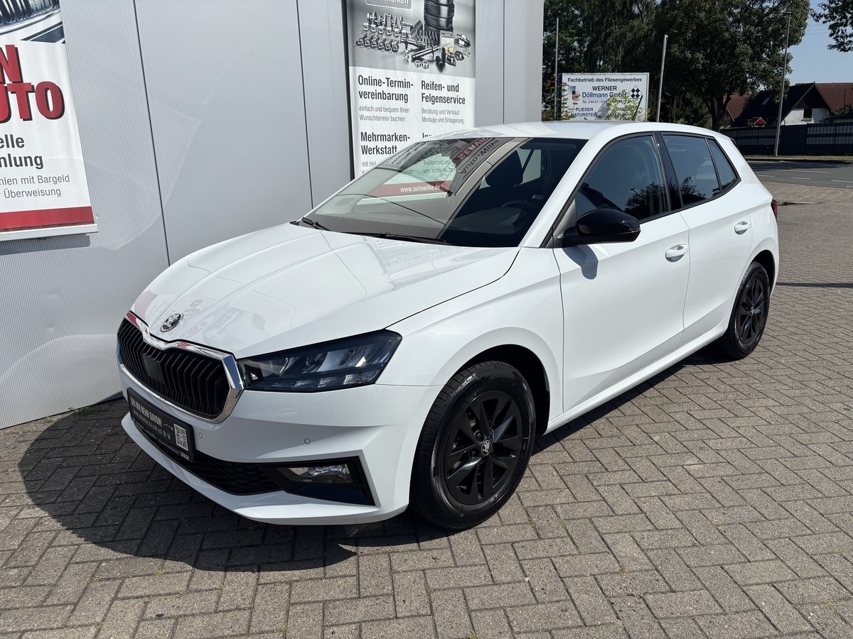 Skoda Fabia Carplay*Kamera*LED*Sitzheizung