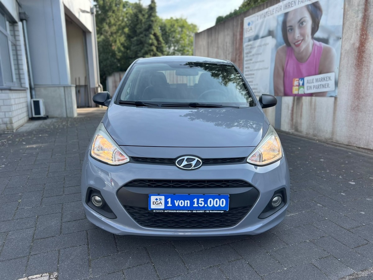 Hyundai i10 1.0 - Klimaanlage - AUX - USB 