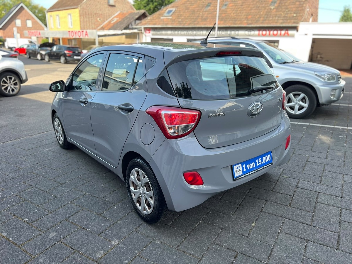 Hyundai i10 1.0 - Klimaanlage - AUX - USB 