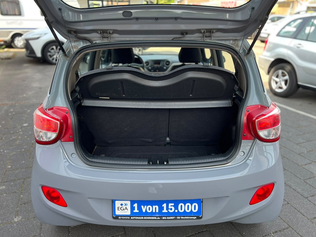 Hyundai i10 1.0 - Klimaanlage - AUX - USB 