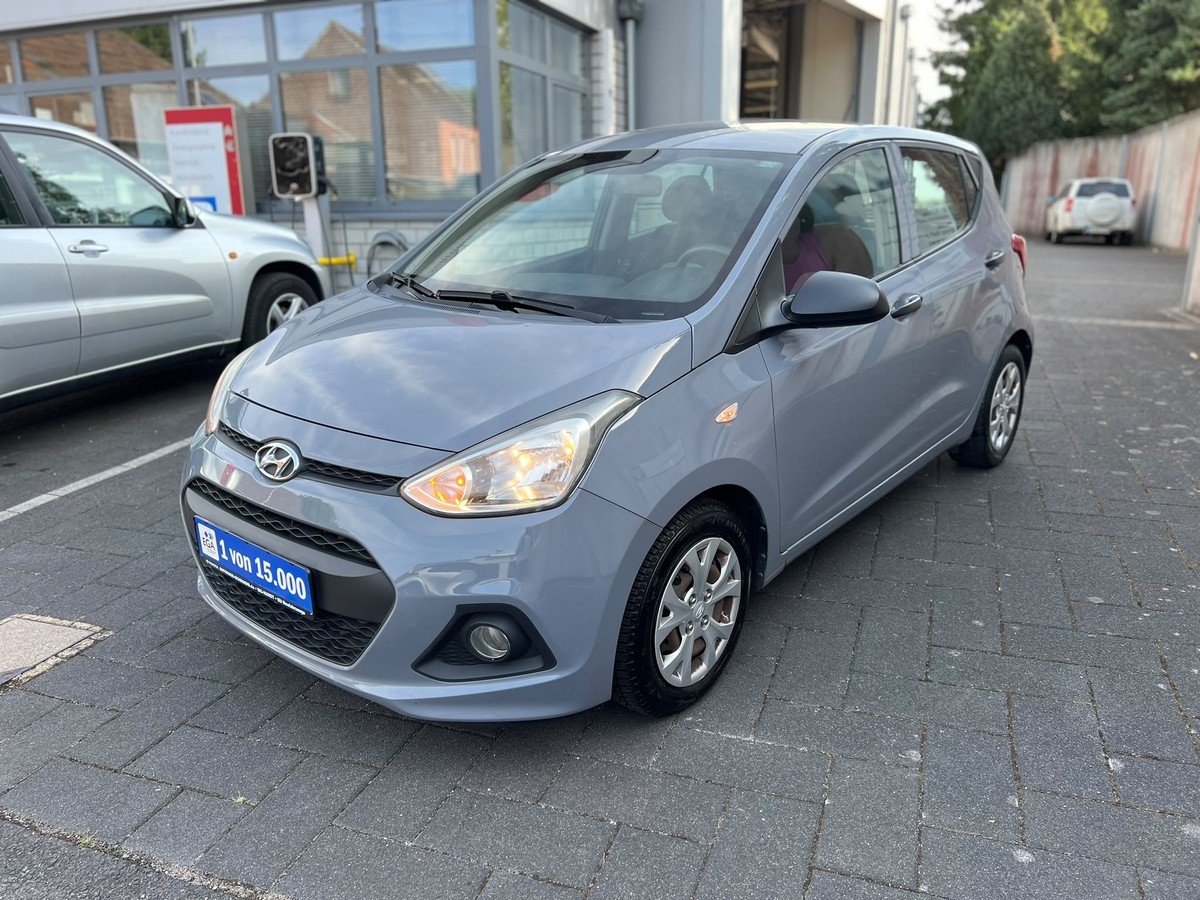 Hyundai i10 1.0 - Klimaanlage - AUX - USB 