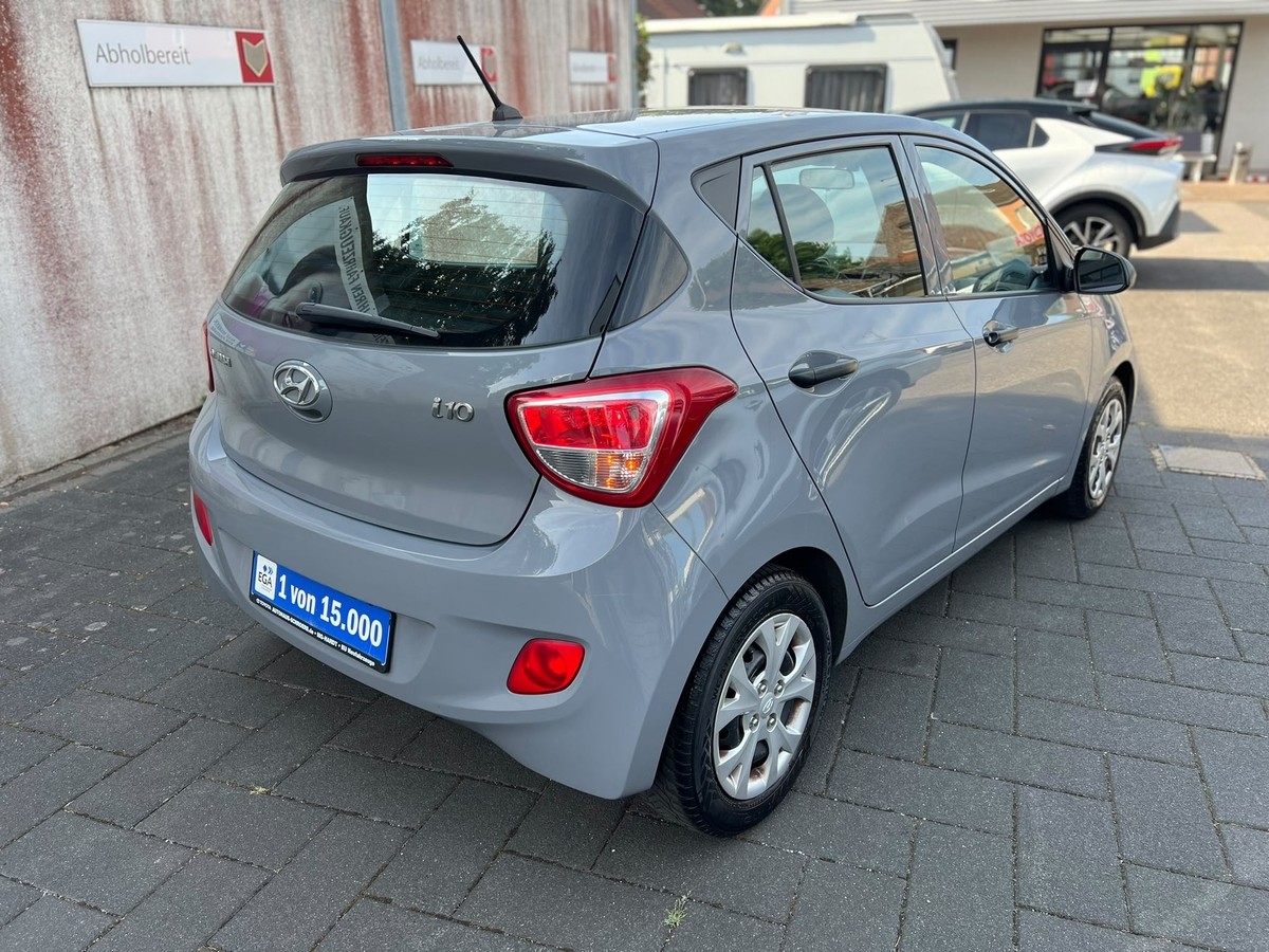 Hyundai i10 1.0 - Klimaanlage - AUX - USB 