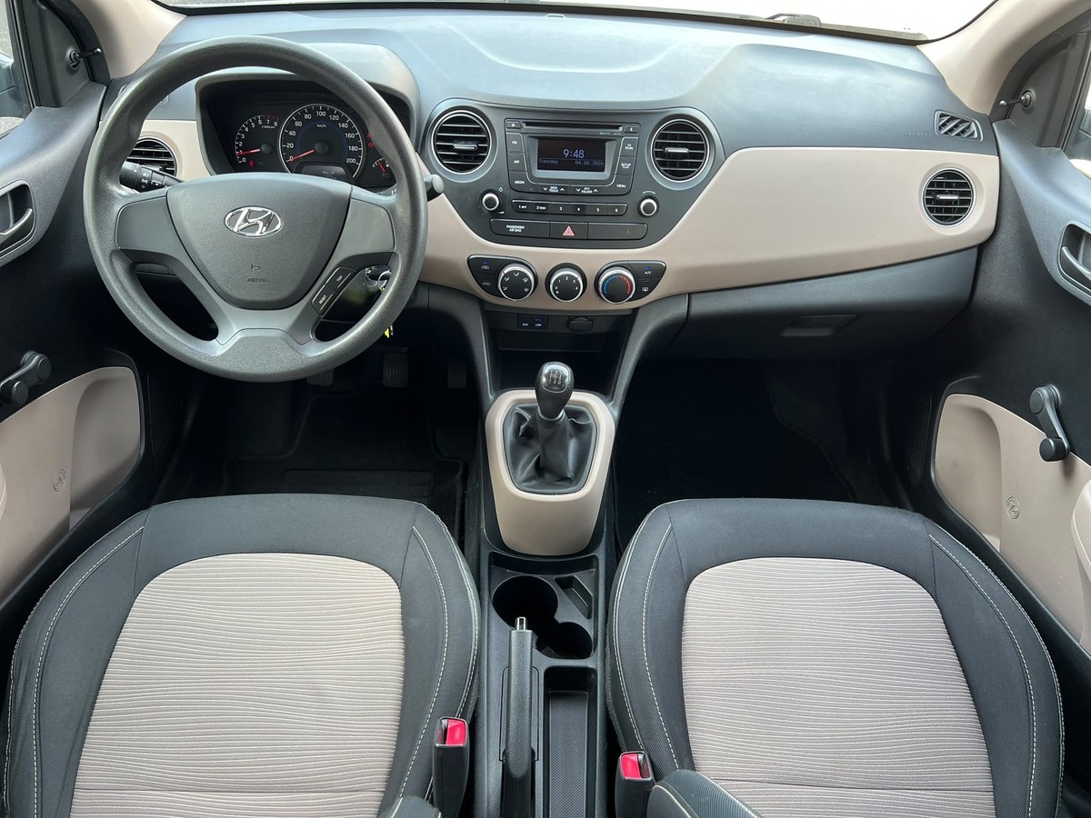 Hyundai i10 1.0 - Klimaanlage - AUX - USB 