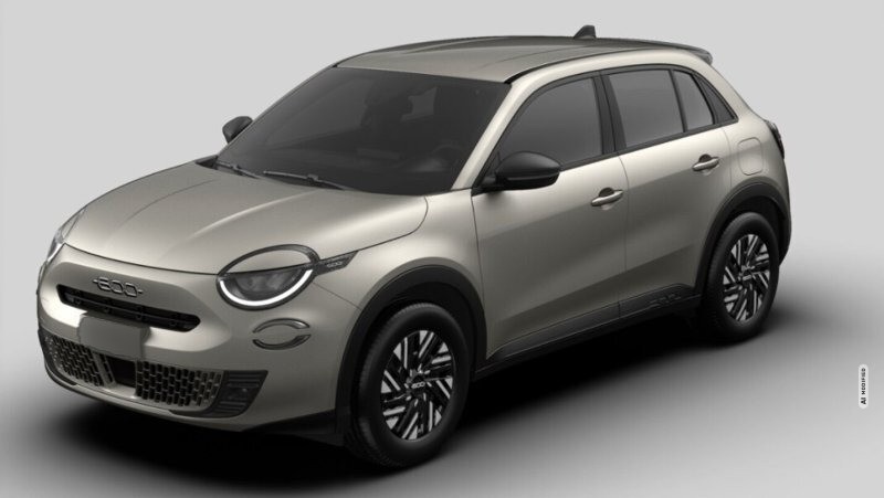 Fiat 600 Hybrid 110 PS eDCT Automatik Pop SHZ