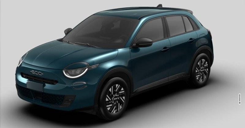 Fiat 600 Hybrid 110 PS eDCT Automatik Pop SHZ