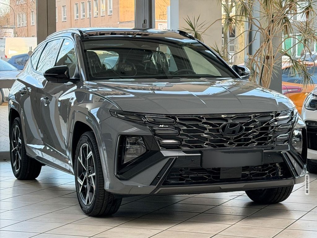Hyundai Tucson Line X HEV ALLRAD*Assit-Pak*PANO*ADFW*360