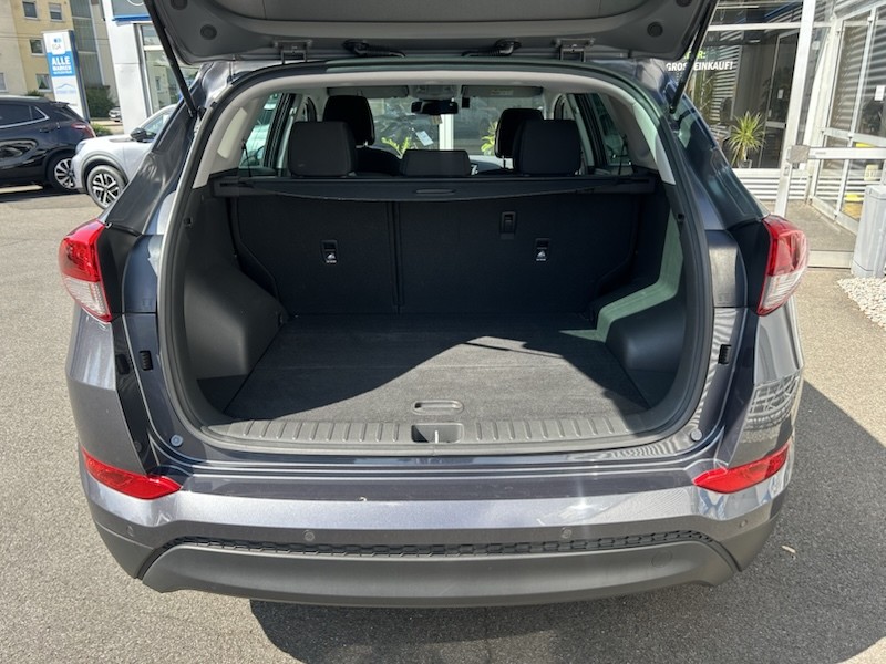 Hyundai Tucson 1.6 GDI STYLE KLIMA*SHZG*NAVI*BTH*ALU*PDC*R-CAM