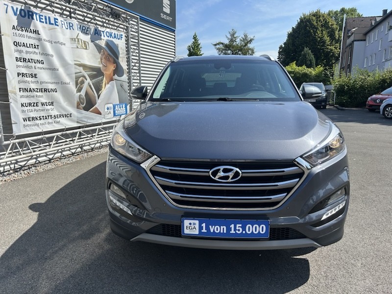 Hyundai Tucson 1.6 GDI STYLE KLIMA*SHZG*NAVI*BTH*ALU*PDC*R-CAM