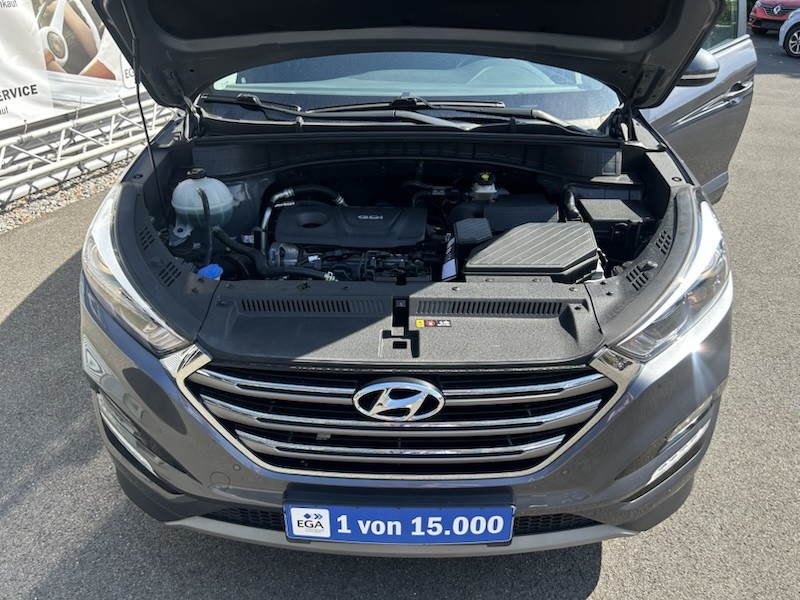 Hyundai Tucson 1.6 GDI STYLE KLIMA*SHZG*NAVI*BTH*ALU*PDC*R-CAM