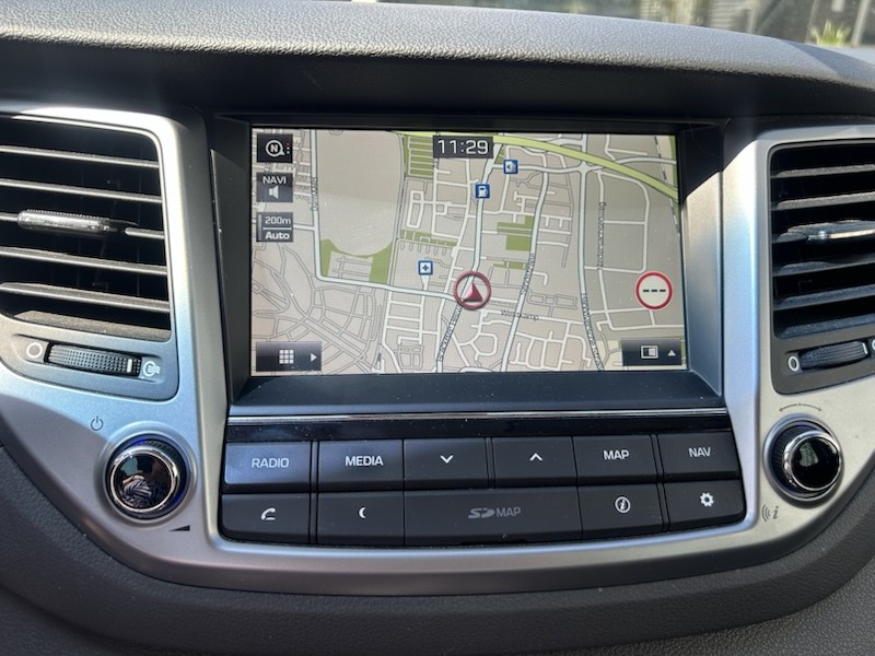 Hyundai Tucson 1.6 GDI STYLE KLIMA*SHZG*NAVI*BTH*ALU*PDC*R-CAM