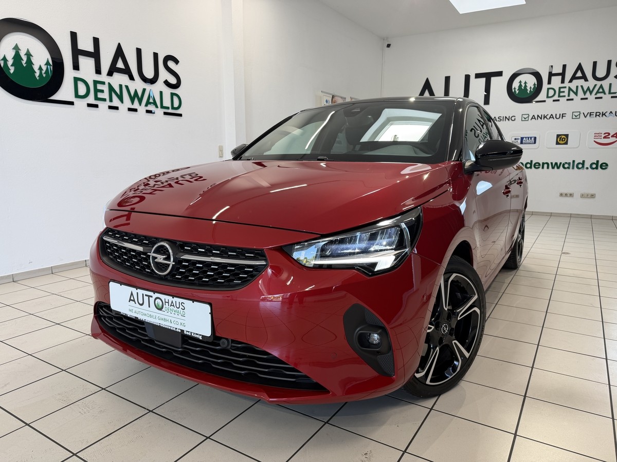 Opel Corsa F 1.2 Turbo*Allwetter*Kamera*Pano*Carplay*