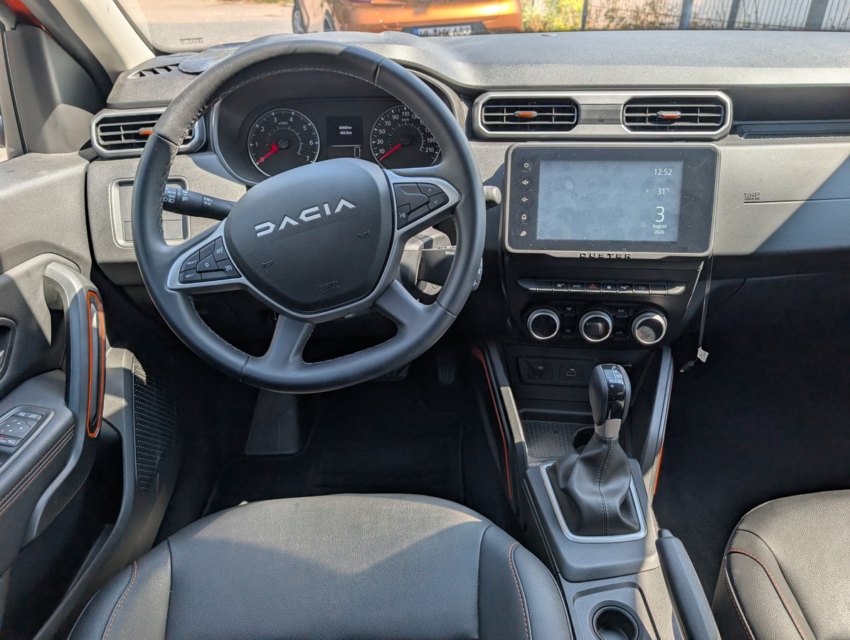 Dacia Duster II 1.3TCe 150 Extreme 1.Hd AHK Komfort+Techn-Paket