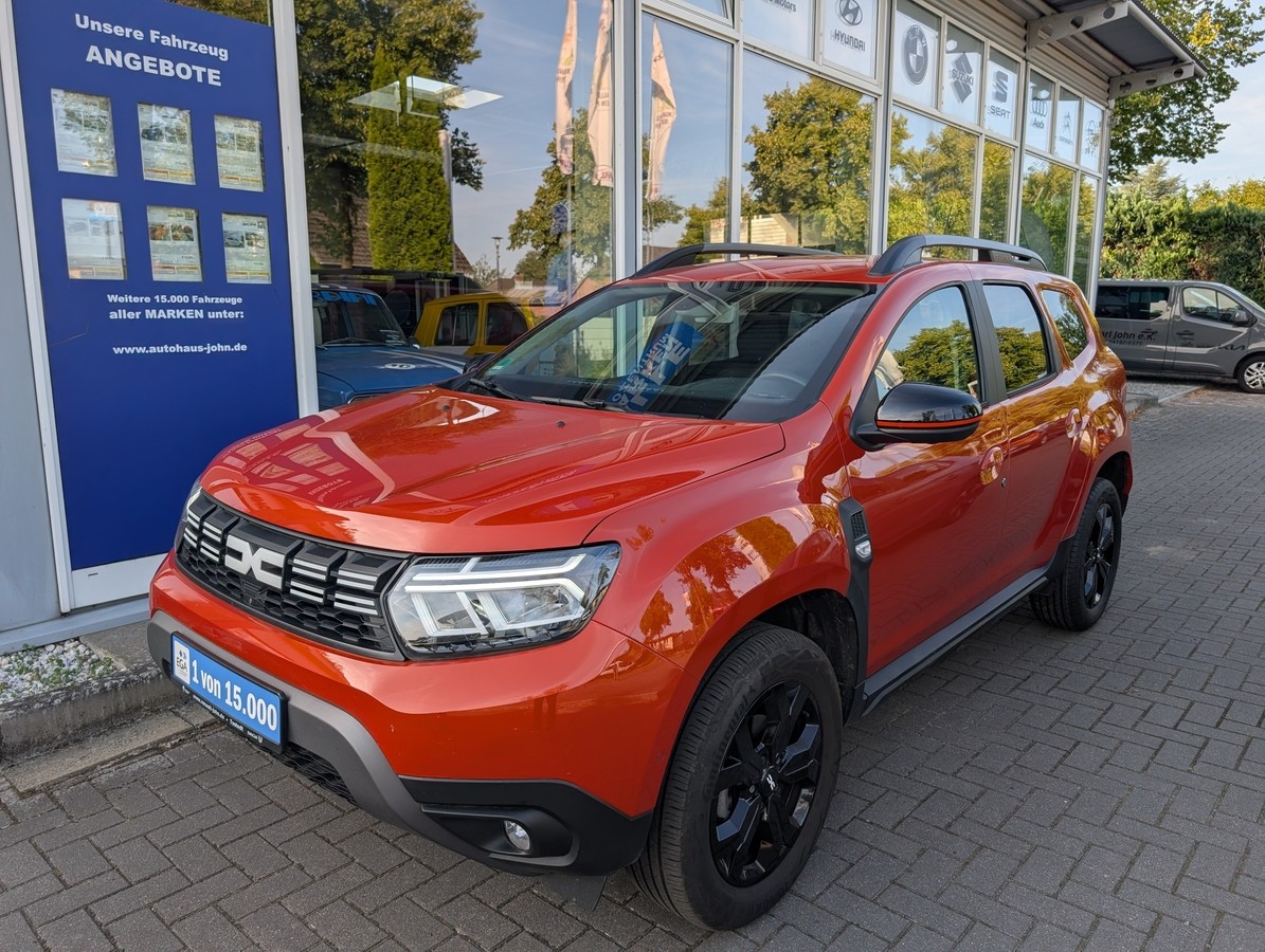 Dacia Duster II 1.3TCe 150 Extreme 1.Hd AHK Komfort+Techn-Paket