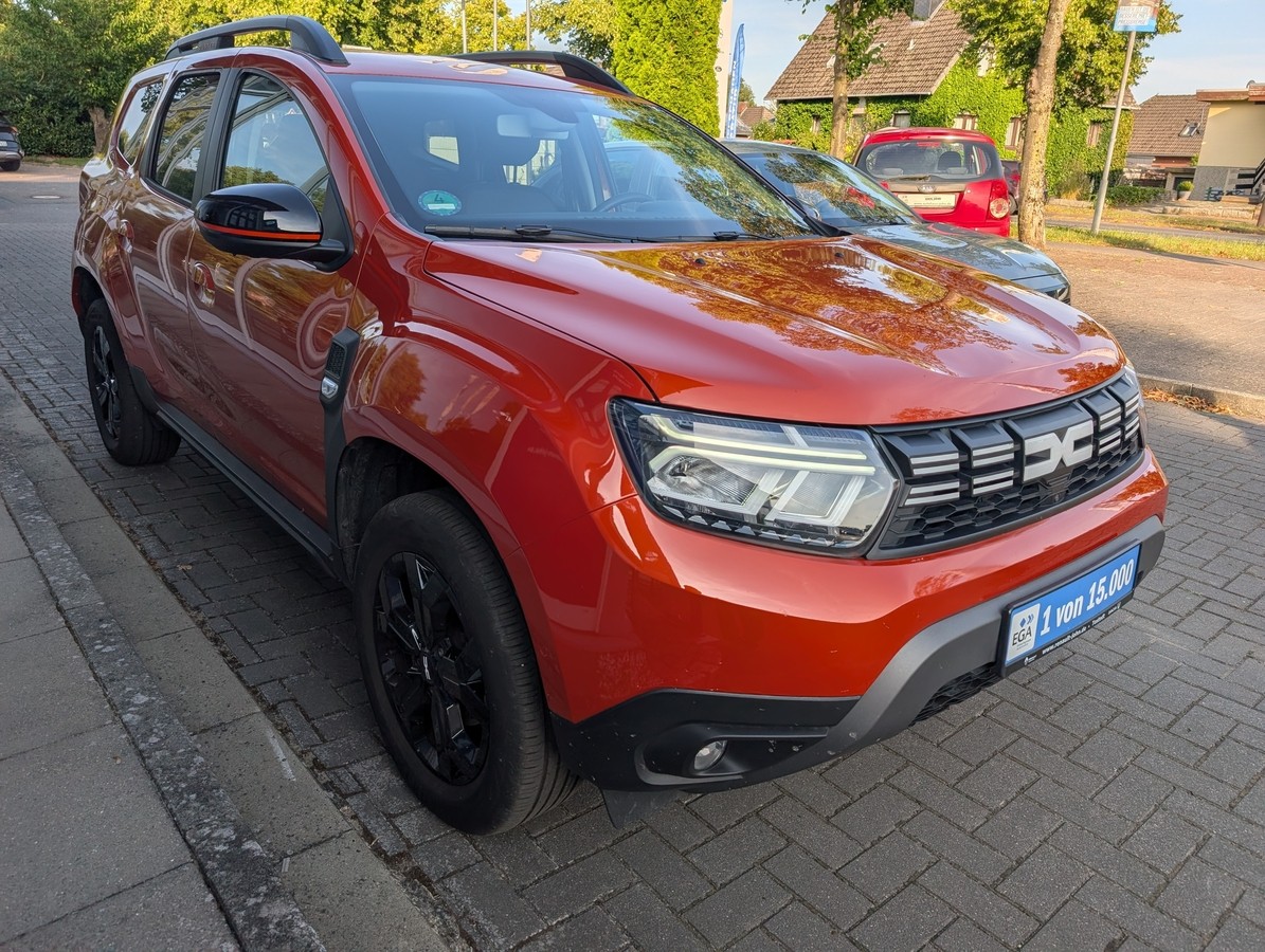 Dacia Duster II 1.3TCe 150 Extreme 1.Hd AHK Komfort+Techn-Paket