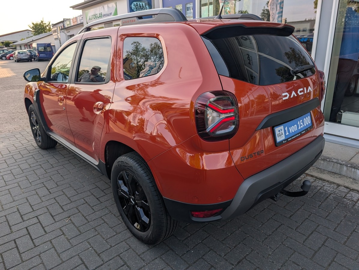 Dacia Duster II 1.3TCe 150 Extreme 1.Hd AHK Komfort+Techn-Paket