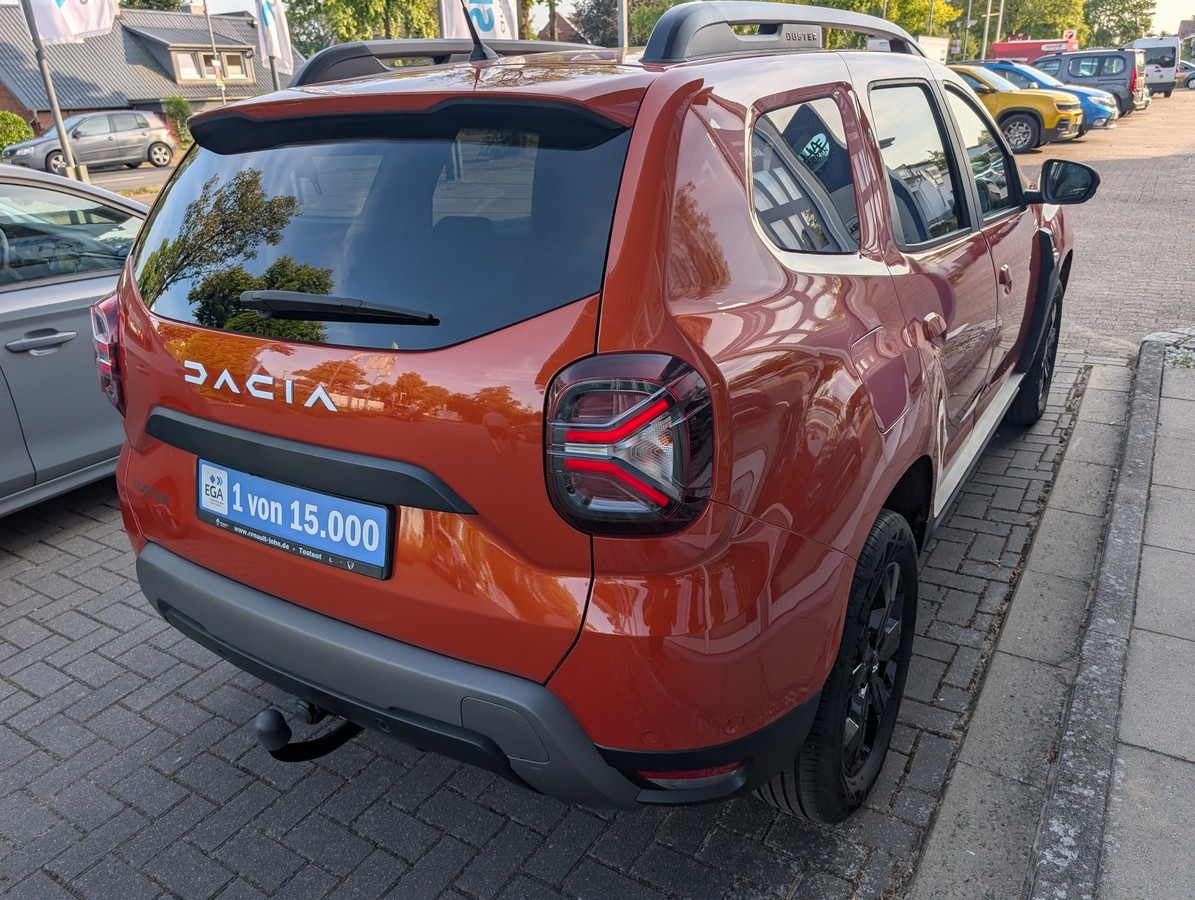Dacia Duster II 1.3TCe 150 Extreme 1.Hd AHK Komfort+Techn-Paket