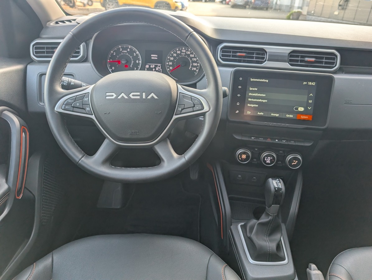 Dacia Duster II 1.3TCe 150 Extreme 1.Hd AHK Komfort+Techn-Paket