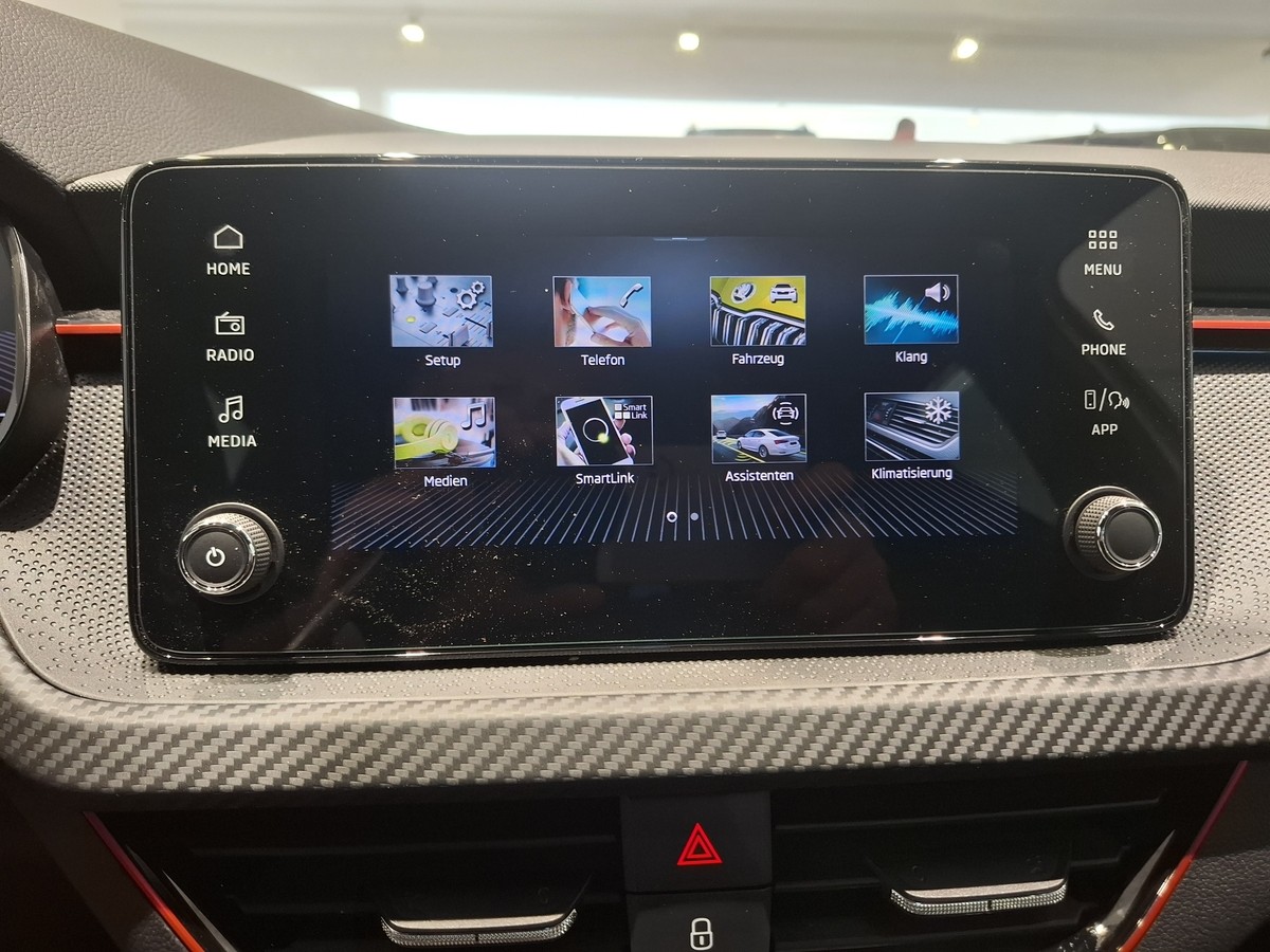 Skoda Kamiq 1.5 TSI DSG Monte Carlo AHK